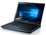 PC Dell Latitude  Intel Core i5-520M 2,40Ghz / 4Go RAM DDR3 / 500Go HDD / 15" WXGA / DVDRW / Webcam / WiFi / Windows 10 Professionnel