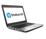 Hp EliteBook 820 G3  Ultrabook Très performant  13" Core i5  2,4 GHz Turbo Boost 2.7Ghz  -512Go SSD  - 16Go Ram- AZERTY - Français