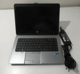 Hp Probook 640 G1 Bien Pratique CORE i5 8GB RAM 1Téra HDD 14'' Windows 10 Professionnel 64 bits