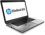 HP EliteBook 850 G2  i5 8Go RAM 1To HDD 14"  Pc Professionnel ultrabook slim Très pratique pour les travaux intenses