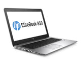 HP Elitebook 850 G3/Ecran 15.6" / Intel Core i5-6300U(6th Génération) / 16Go RAM DDR4 / 512Go SSD / WiFi / Windows 10 64bits / Clavier numérique intégré