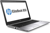 HP Elitebook 850 G3/ Ecran 15.6" / Intel Core i5-6300U(6th Génération) / 16 Go RAM DDR4 /512Go SSD Très  Rapide / WiFi / Windows 10 64bits / Bluetooth / Clavier numérique integré