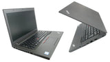 PC Portable Lenovo ThinkPad T470S 14" Core i5 2,6 GHz - SSD 256 Go - 8 Go AZERTY - Français- Windows 10 professionnels 64 bits