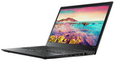 PC Portable Lenovo ThinkPad T470S 14" Core i5 2,6 GHz - SSD 256 Go - 8 Go AZERTY - Français- Windows 10 professionnels 64 bits