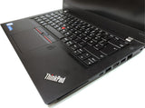 PC Portable Lenovo ThinkPad T470S 14" Core i5 2,6 GHz - SSD 256 Go - 8 Go AZERTY - Français- Windows 10 professionnels 64 bits