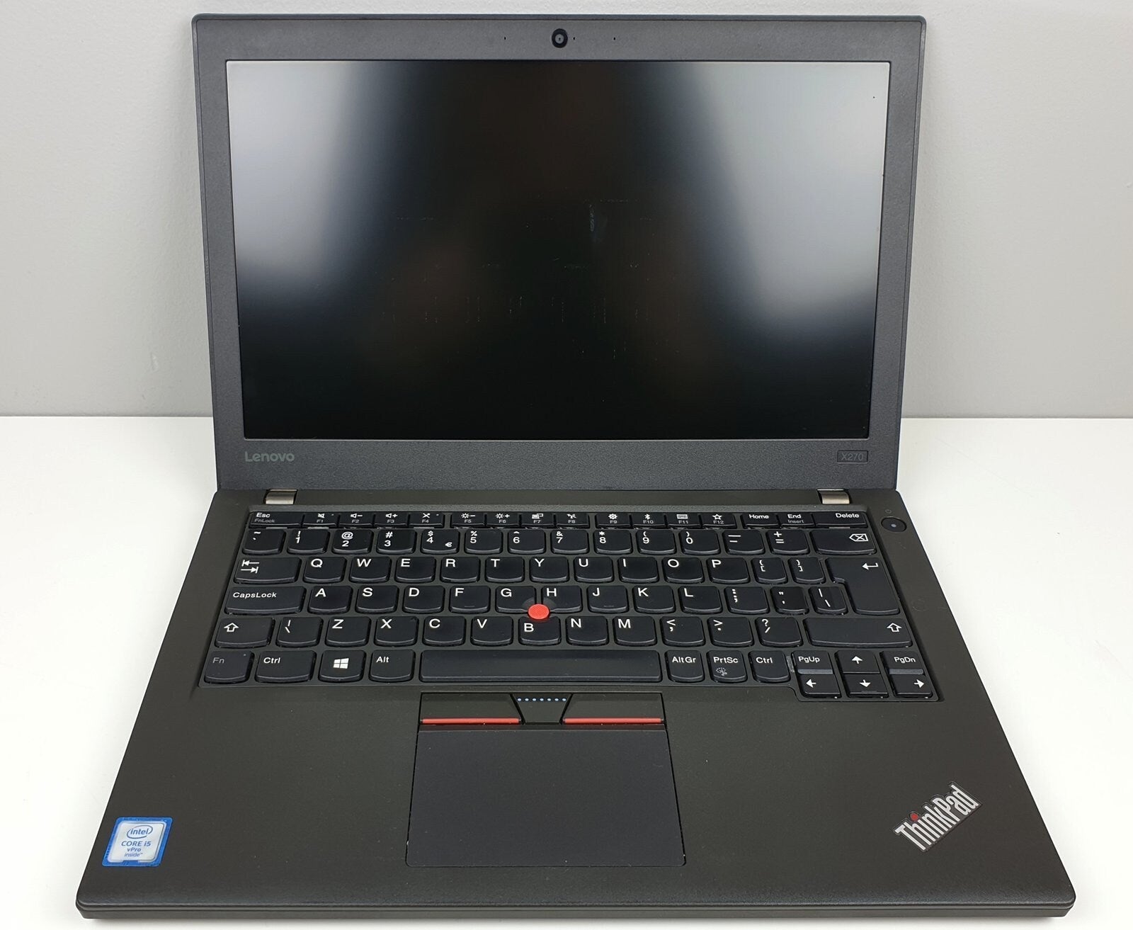 Lenovo ThinkPad x270 Ecran 13 pouces Intel Core i3 7100U 7th ...